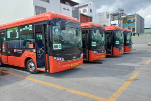 Từ ngày 12/07/2026 chính thức đưa phương tiện xe buýt điện...