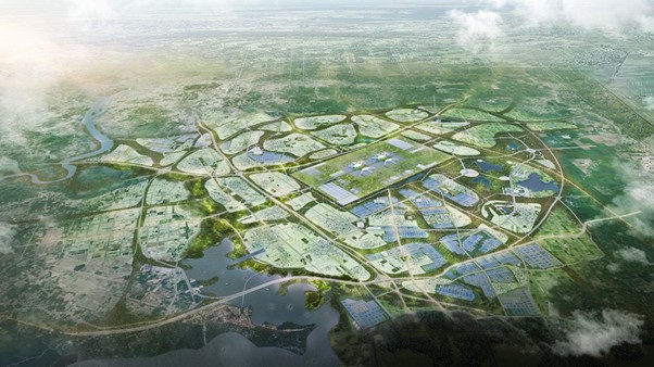 2.Phối cảnh quy hoạch thành phố Long Thành.jpg