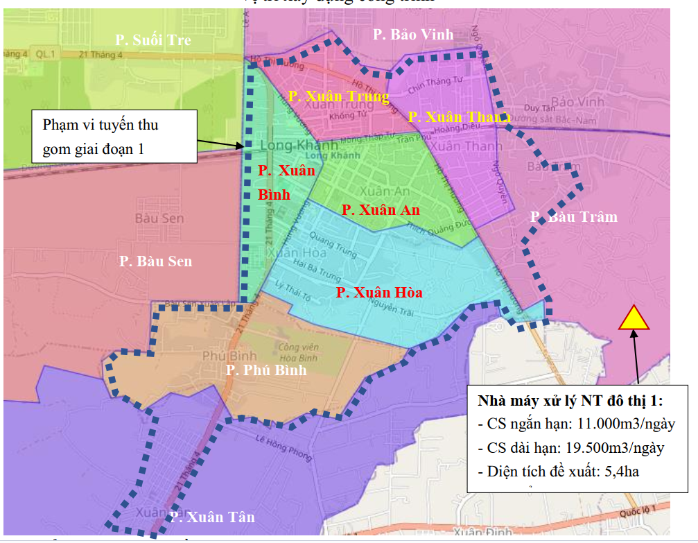 h1 Quy hoạch vị trí Trạm xử lý nước thải Thành phố Long Khánh.png